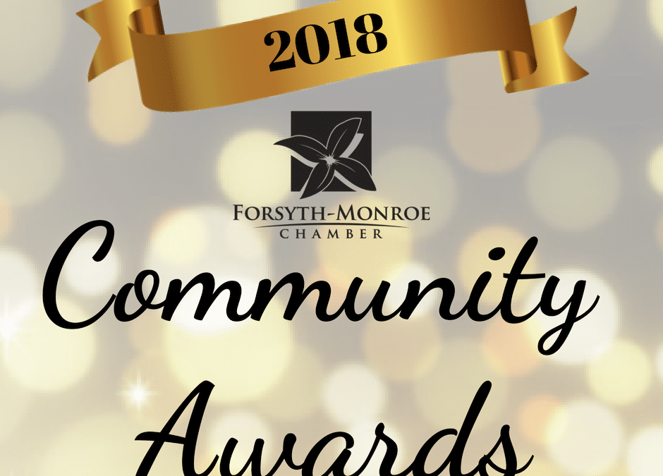Forsyth-Monroe Chamber Community Awards 2018