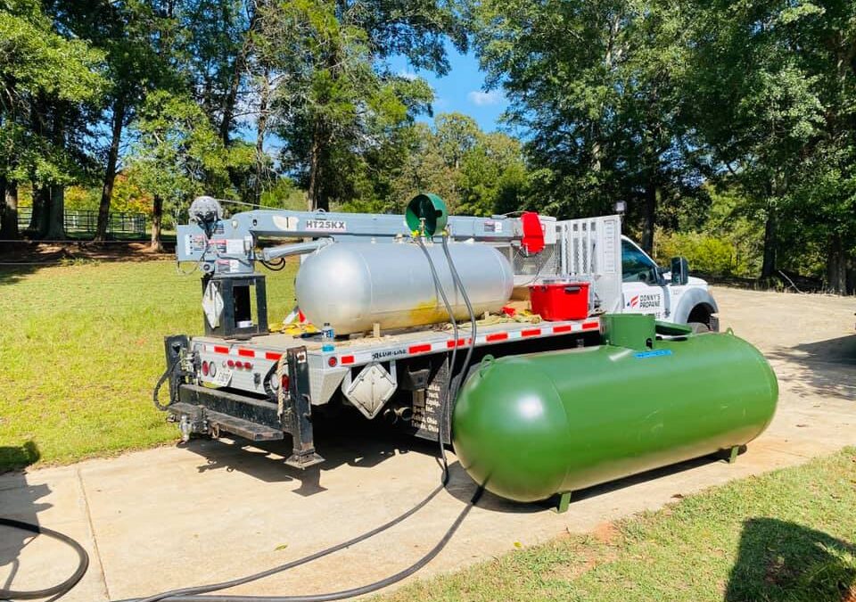 Consolidate Your Propane Tanks