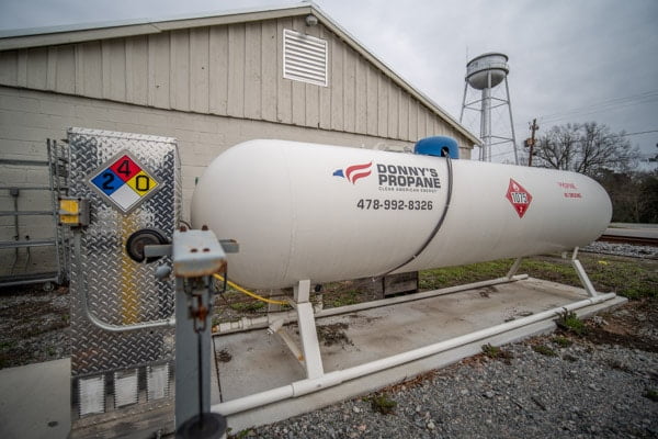 Propane Gas Refill Station in Gray, GA