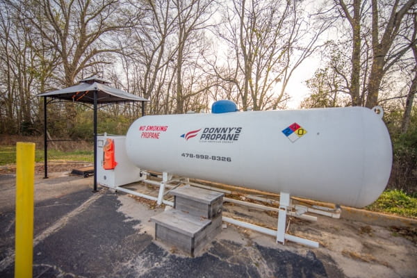 Propane Gas Refill Station in Barnesville, GA