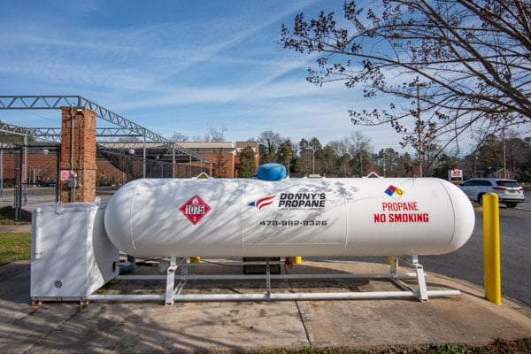 Propane Gas Refill Station in Rutland Ace Hardware in Macon, GA
