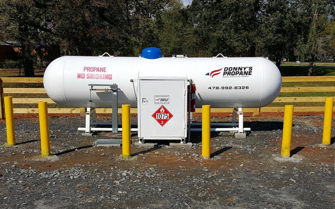 Propane Refill Station at Country Oaks Farm & Pet Supply