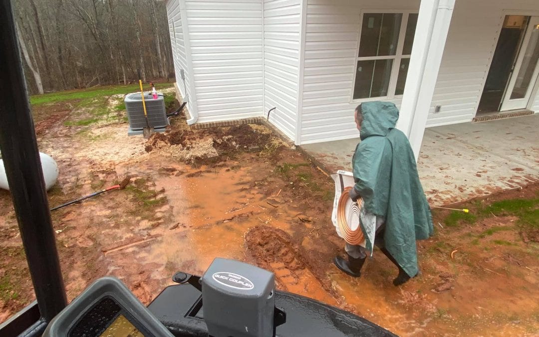 Propane Tank Relocation for New Home Buyers