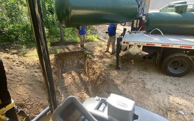 Underground Propane Tanks Installed from North Monroe to Southern Bibb Counties