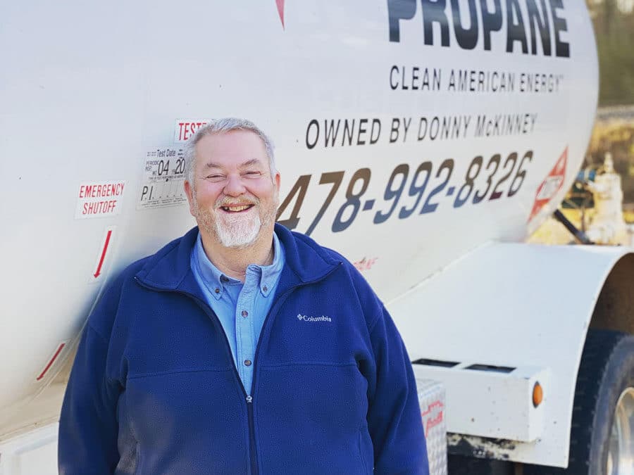 Customer Service First at Donny’s Propane
